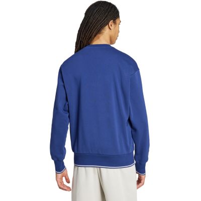 9. Herren adidas Collegiate Sweatshirt Blau JM1734