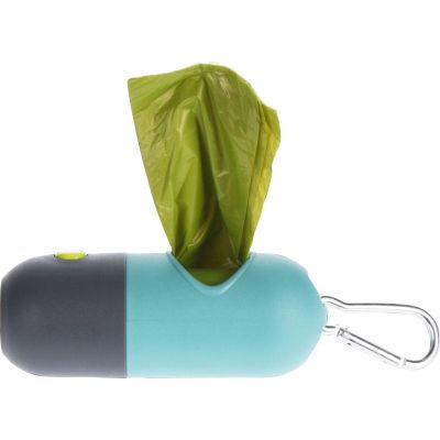 3. Hundekotbeutelbehälter mit Taschenlampe