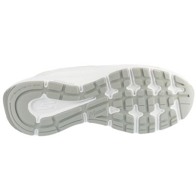4. Skechers Go Run Consistent 2.0 – Sumpter Trail 128613-WHT Weiß 36