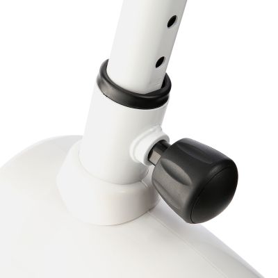 76. Magnetfahrrad weiß und grün HMS M9239* 