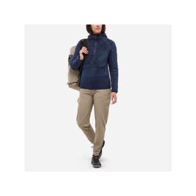 3. MILLET W CHAMONIX HIGHLOFT HOODIE Fleece blau