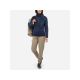 3. MILLET W CHAMONIX HIGHLOFT HOODIE Fleece blau
