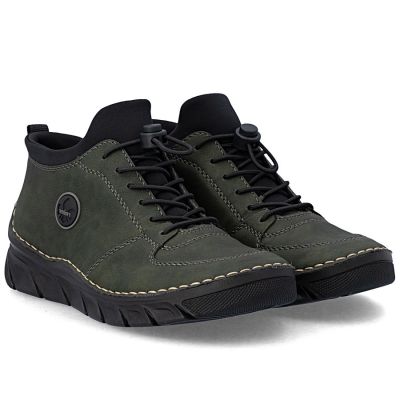4. grüne Damen-Ankle-Boots Rieker 55071-54