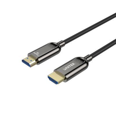 3. UNITEK Optisches Kabel HDMI 2.1 Aktives optisches Kabel 8K / 4K 144Hz 15M
