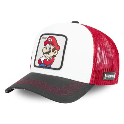 Capslab Super Mario Bros Trucker Cap - CL/SMB/1/MARB