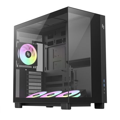 2. GameMax NEX C53 BK Computersicherheit & Halterungen Schwarz
