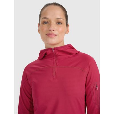 7. Damen-Trekking-Sweatshirt, schnelltrocknend, regulär, Größe 4F 4FWAW25TFSWF591-53S
