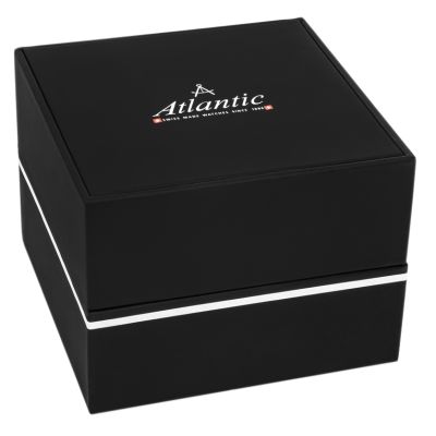 9. Atlantic Royal Diamonds Damenuhr 29044.45.37 + Box