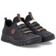 4. Rieker 57550-00 bequeme Damen-Slipper in Schwarz