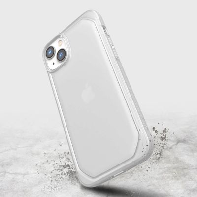 8. Raptic X-Doria Slim Case iPhone 14 Plus Rückseite klar
