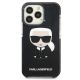 3. Karl Lagerfeld Iconik Karl Case für iPhone 13 Pro / iPhone 13 - Schwarz