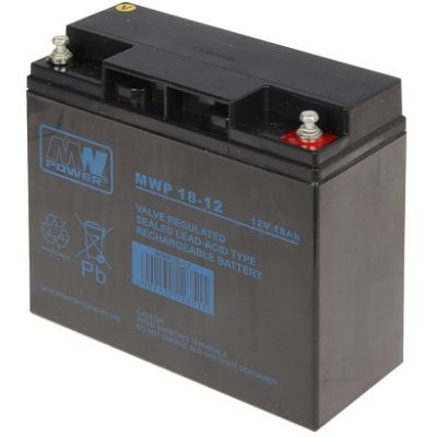 MW Power MWP 12V 18AH Batterie
