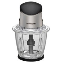 Rommelsbacher MZ 500 Elektrischer Gemüseschneider 1,5 l 500 W Schwarz, Edelstahl