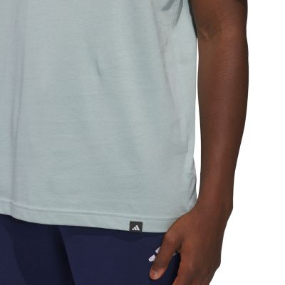 5. adidas Color Connect Grafik-T-Shirt für Herren, grau, KE1314