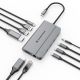 2. Conceptronic DONN34G Dockingstation, kabelgebunden, USB 3.2 Gen 2 (3.1 Gen 2), Typ-C, Grau