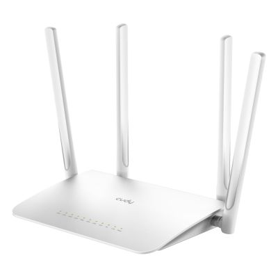 12. CUDY WR1300 LAN Gigabit AC1200 Dualband-WLAN-Mesh-Router