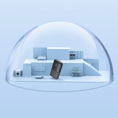 8. Baseus BS-OH169 300 Mbit/s USB-Netzwerkkarte – Schwarz