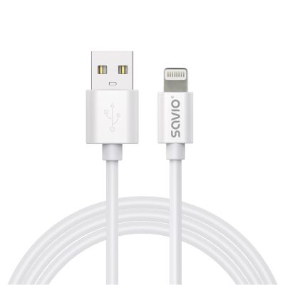 2. SAVIO USB-C-KABEL FÜR LIGHTNING 2M CL-193