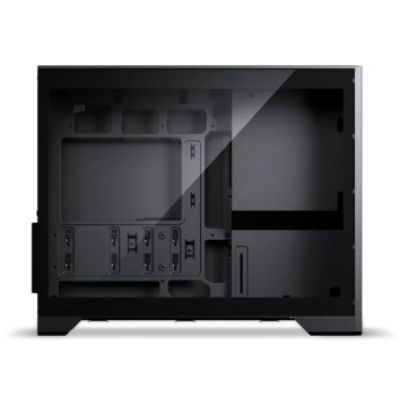 3. PHANTEKS XT M3 PC-Gehäuse, Mini-Gehäuse, mATX, RGB, gehärtetes Glas – inkl. 3 x 120-mm-Lüfter, schwarz