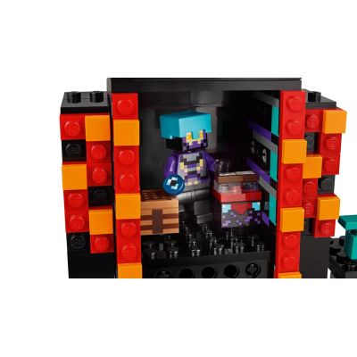 6. LEGO Minecraft 21279 Enderman-Turm