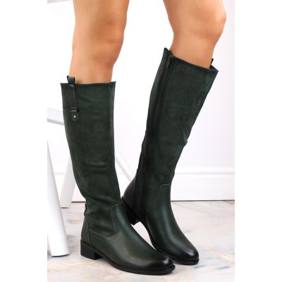 7. Jezzi W JEZ410C isolierte Stiefel grün