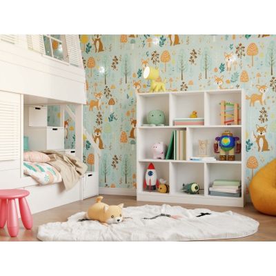 9. FIESTA 8P WEISSES REGAL