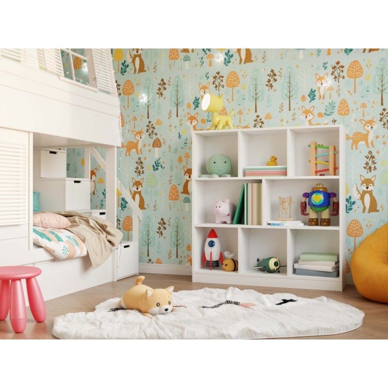 9. FIESTA 8P WEISSES REGAL