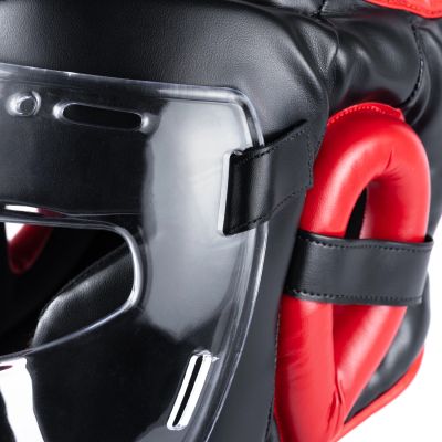 9. Boxhelm mit Polycarbonatmaske M - Hannibal