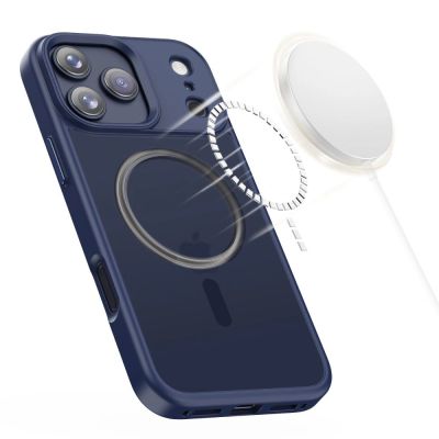 4. Tech-Protect MagMat MagSafe Hülle für iPhone 17 Pro – Marineblau
