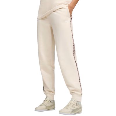 Puma ESS Graphic Animal Comfort Damenhose Beige 692464 87