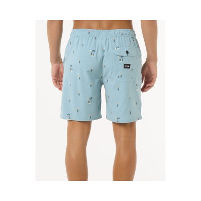 6. RIP CURL Hula Breach Volley Boardshorts blau