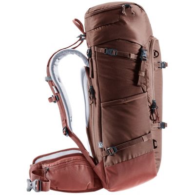 3. Deuter Rise 32+ SL Damen-Rucksack - Raisin/Caspia