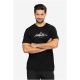 3. Herren-T-Shirt VIKING Lenta Bamboo Light Man, schwarz