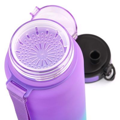 10. Meteor Flasche 1000 ml 17664 lila/blau