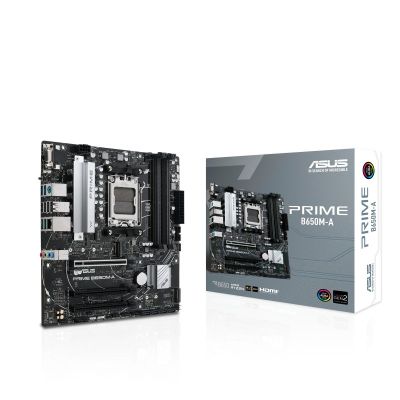 6. ASUS PRIME B650M-A AMD B650 Sockel AM5 Micro-ATX-Mainboard