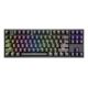 5. GENESIS THOR 404 TKL US GAMING TASTATUR RGB HINTERGRUNDBELEUCHTUNG MECHANISCH SCHWARZ KAILH BOX BRAUN