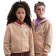 8. Nike Sportswear Club Fleece Beige Kinder-Sweatshirt FD3004 200