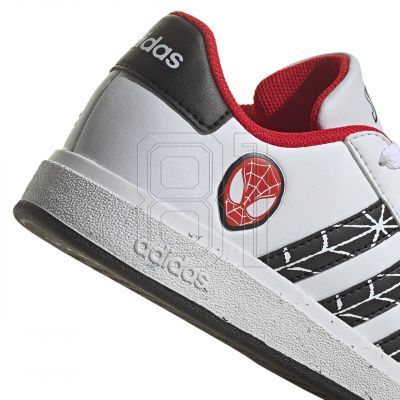 6. Adidas Grand Court Spider-man K Jr IG7169 Schuhe