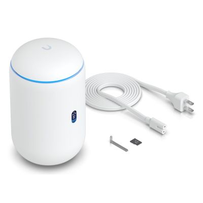 7. Router (Gateway), UniFi Controller, NVR, PoE-Switch, Access Point Wi-Fi 7 Ubiquiti UniFi (UDR7-EU)