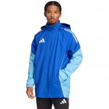 Herren adidas Tiro 25 Competition Allwetterjacke Blau JI8930