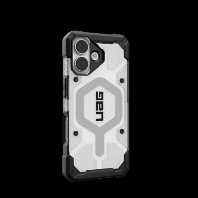 2. UAG Pathfinder Clear MagSafe Case für iPhone 17 - Weiß und Grau