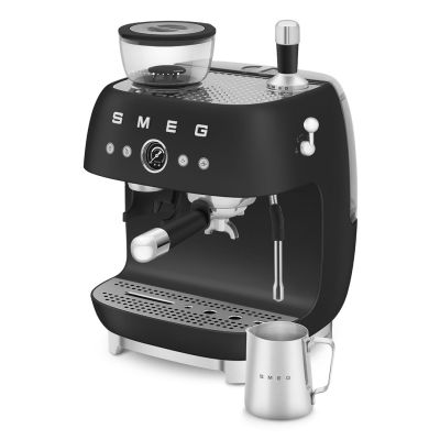 7. Smeg EGF03BLMEU Kaffeemaschine, manuelle Espressomaschine, 2,4 l