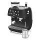 7. Smeg EGF03BLMEU Kaffeemaschine, manuelle Espressomaschine, 2,4 l