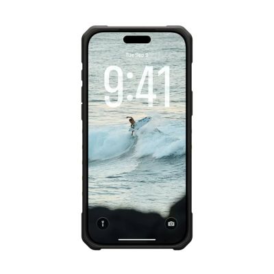 3. UAG Pathfinder MagSafe - Hülle für iPhone 17 Pro Max, kompatibel mit MagSafe (Heritage Yellow)