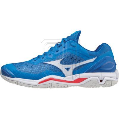 6. Mizuno Wave Stealth 5 M X1GA180024 Hallenschuhe