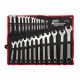 AWTOOLS Maulschlüsselsatz 25-teilig / 6 mm–36 mm BLACK LINE
