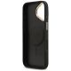 7. Guess Peony Hot Stamp MagSafe Case für iPhone 17 - Schwarz