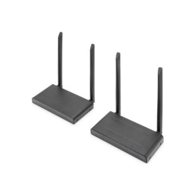 5. Digitus 4K Wireless HDMI KVM Extender Kit, 150 m