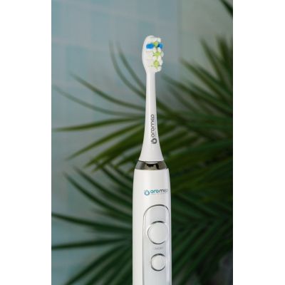 7. OROMED ORO SONIC NEXT WHITE Schallzahnbürste