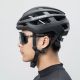3. Rockbros HC-58BK-M Fahrradhelm 55-58 cm - Schwarz und Grau
